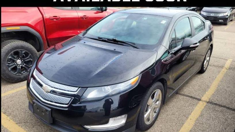 CHEVROLET VOLT 2013 1G1RB6E42DU146052 image