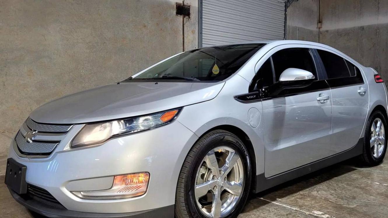 CHEVROLET VOLT 2013 1G1RD6E46DU138711 image