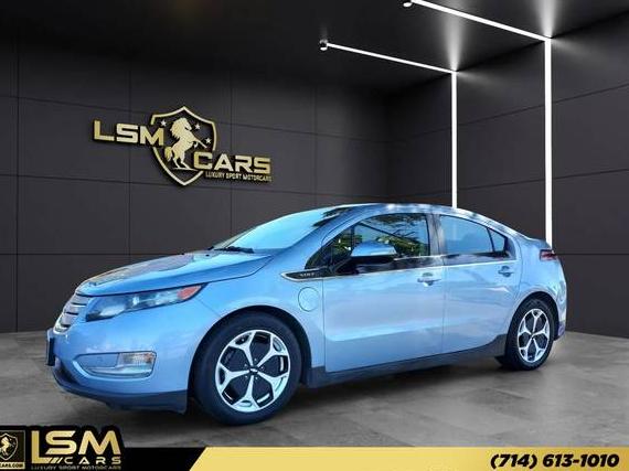 CHEVROLET VOLT 2013 1G1RH6E49DU109076 image