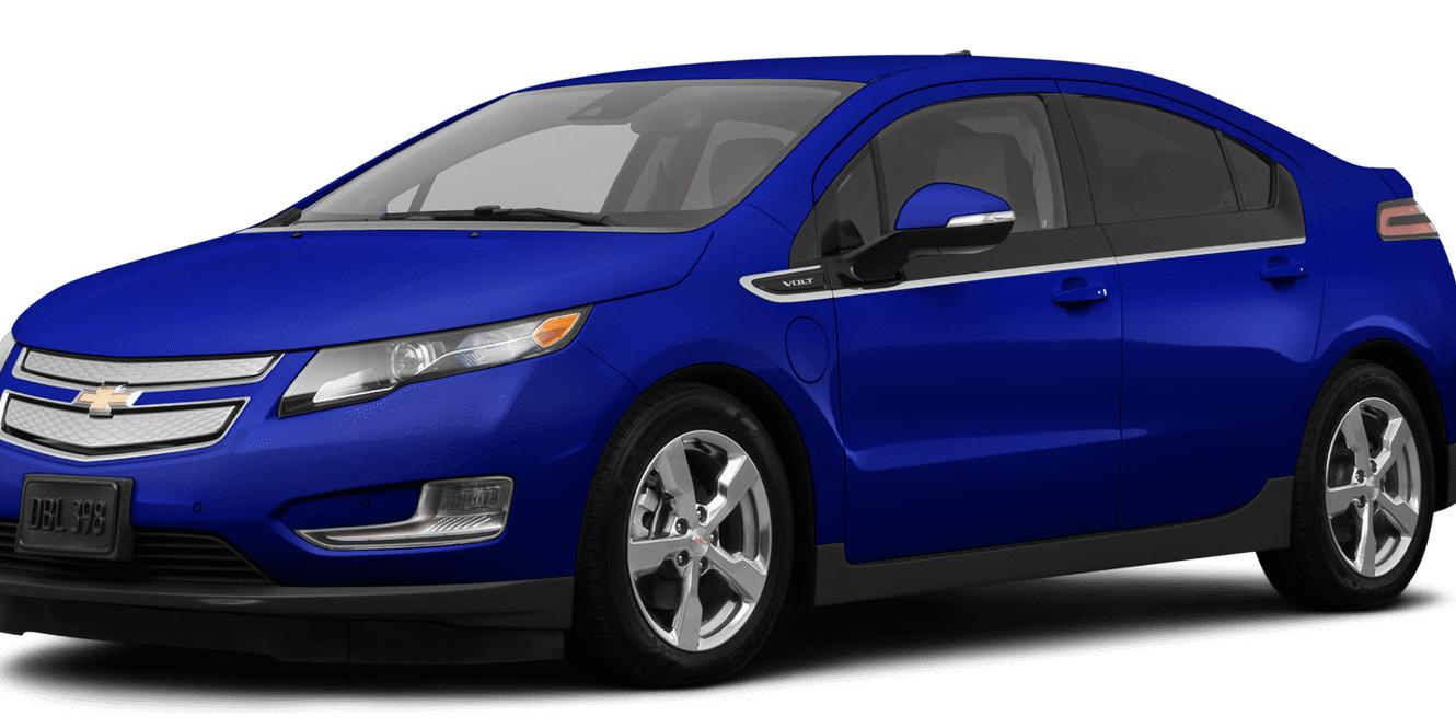 CHEVROLET VOLT 2013 1G1RG6E4XDU112989 image