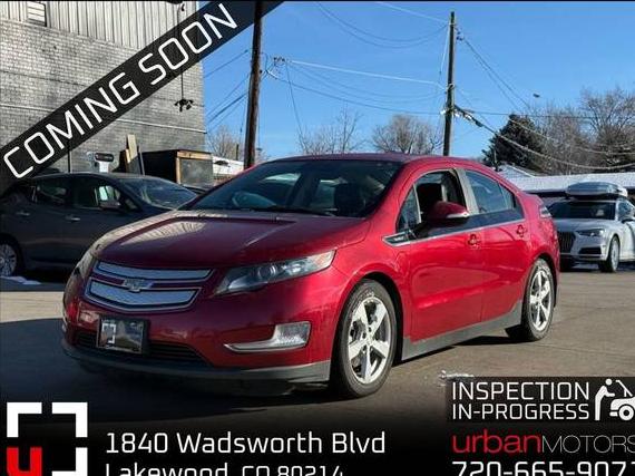 CHEVROLET VOLT 2013 1G1RB6E41DU112992 image CHEVROLET VOLT 2013 1G1RB6E41DU112992 image