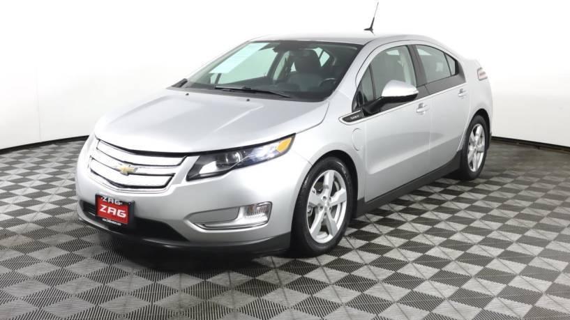 CHEVROLET VOLT 2013 1G1RD6E48DU128598 image