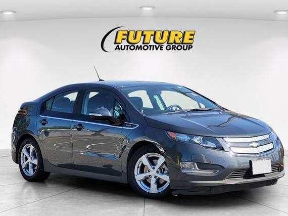 CHEVROLET VOLT 2013 1G1RE6E41DU105662 image