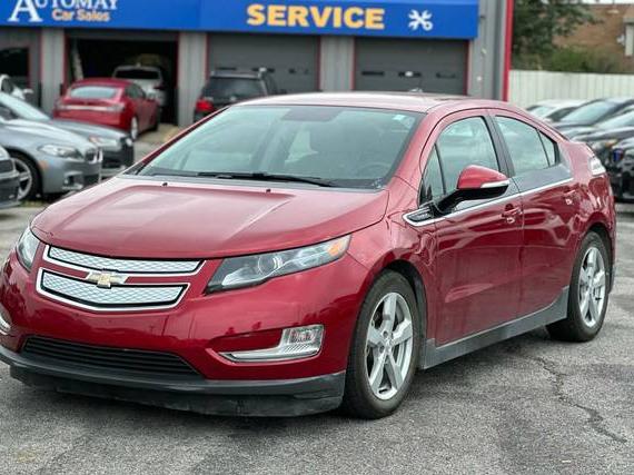 CHEVROLET VOLT 2013 1G1RD6E45DU144757 image