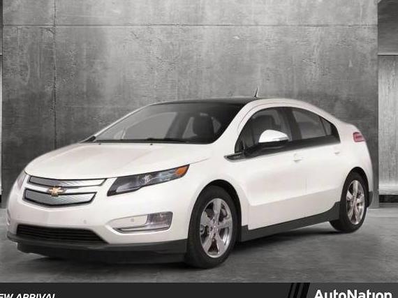 CHEVROLET VOLT 2013 1G1RE6E43DU138906 image