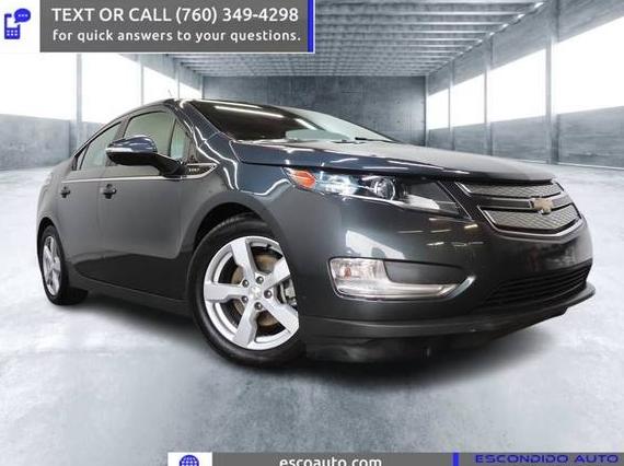 CHEVROLET VOLT 2013 1G1RE6E40DU113297 image