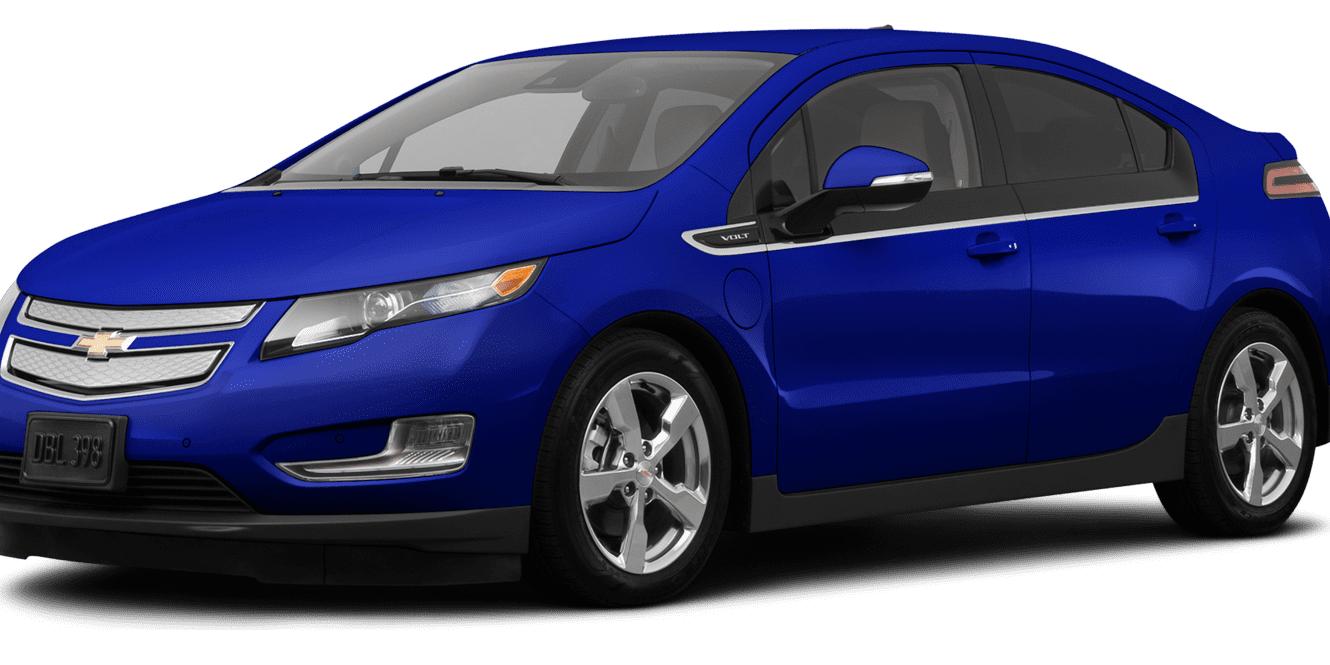 CHEVROLET VOLT 2013 1G1RD6E48DU134384 image