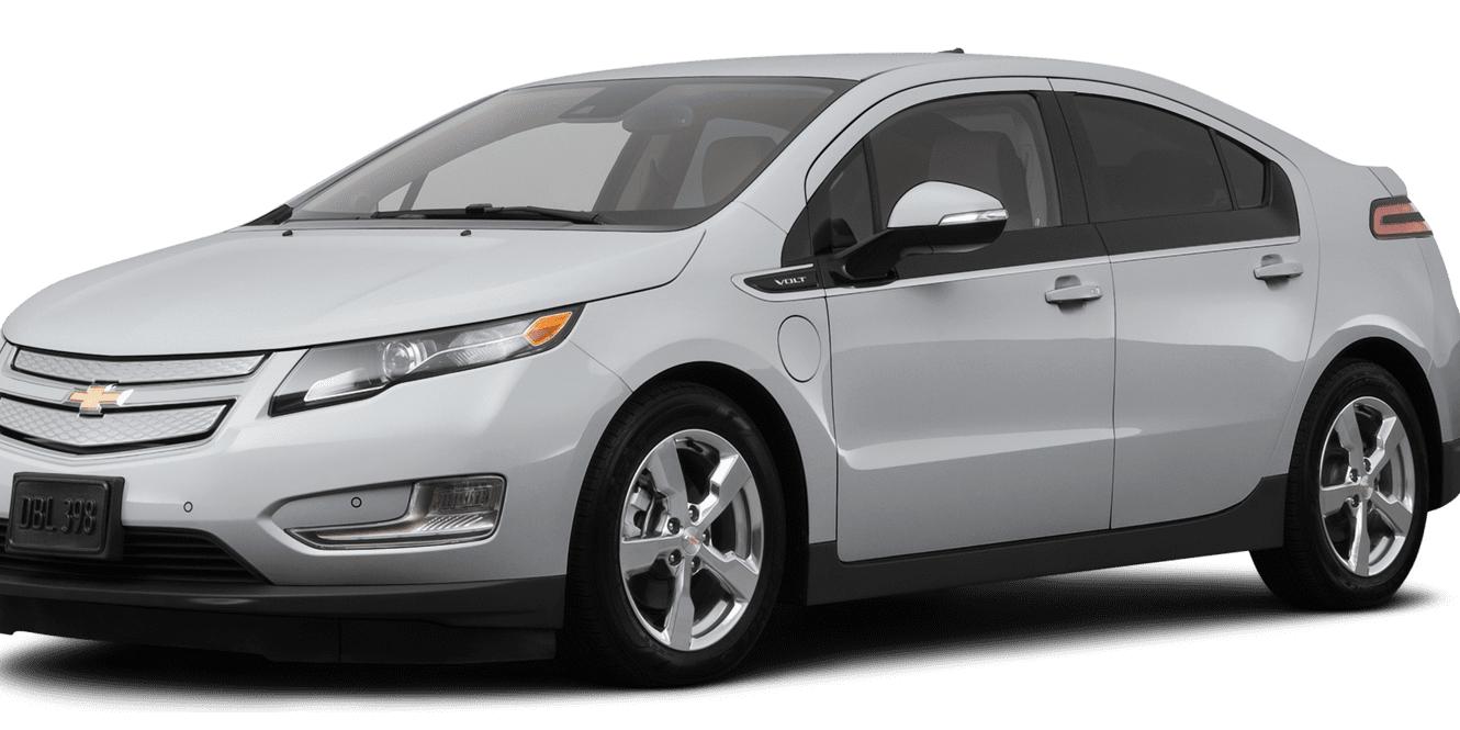 CHEVROLET VOLT 2013 1G1RA6E41DU107777 image