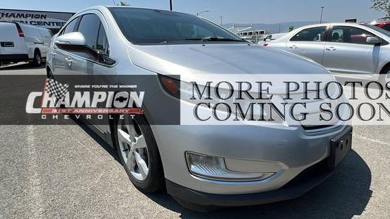 CHEVROLET VOLT 2013 1G1RA6E42DU111899 image