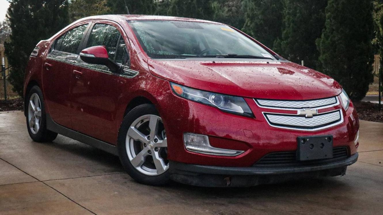 CHEVROLET VOLT 2013 1G1RD6E4XDU110670 image