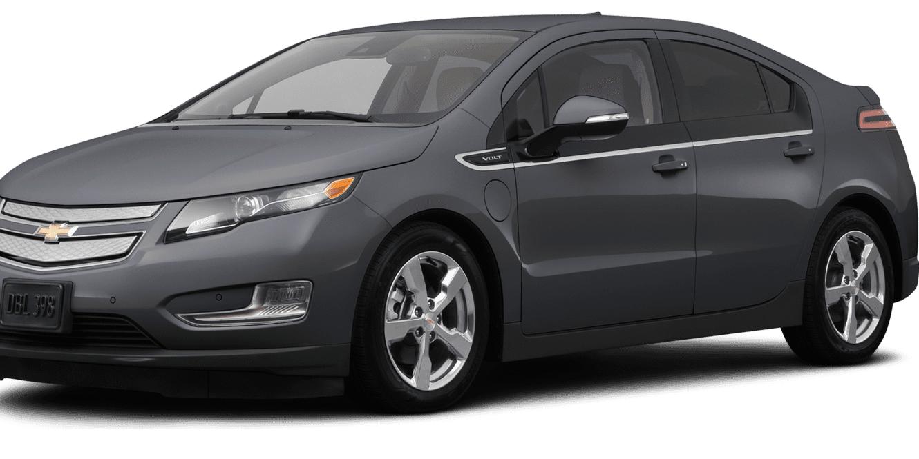 CHEVROLET VOLT 2013 1G1RF6E48DU101430 image