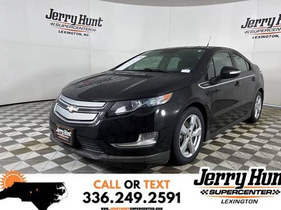 CHEVROLET VOLT 2013 1G1RA6E46DU103837 image