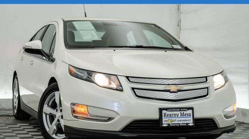 CHEVROLET VOLT 2013 1G1RF6E49DU101095 image