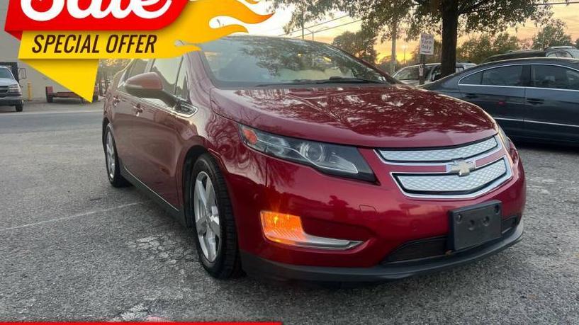 CHEVROLET VOLT 2014 1G1RH6E46EU168779 image