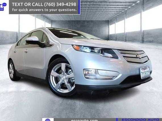 CHEVROLET VOLT 2014 1G1RH6E43EU143919 image