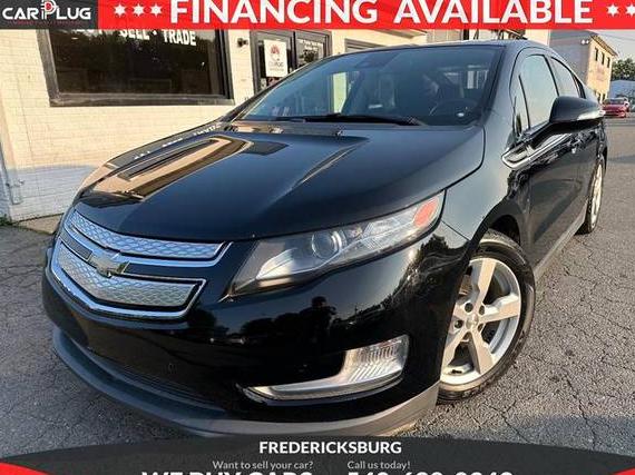 CHEVROLET VOLT 2014 1G1RH6E4XEU150401 image