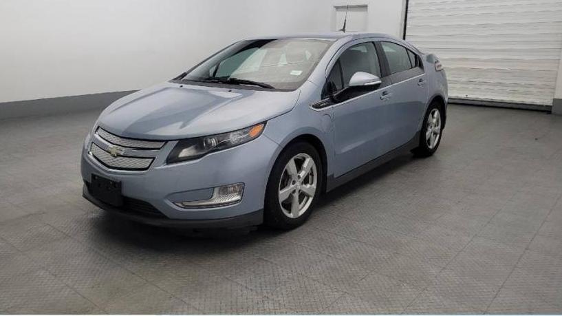 CHEVROLET VOLT 2014 1G1RE6E46EU165583 image