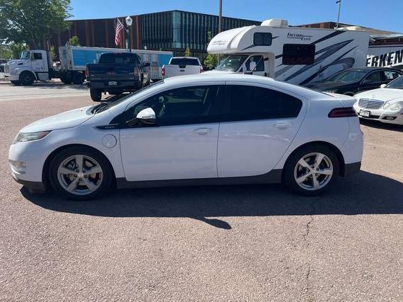 CHEVROLET VOLT 2014 1G1RA6E46EU153901 image