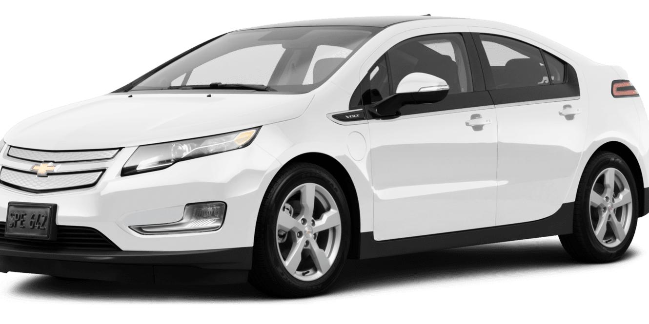 CHEVROLET VOLT 2014 1G1RH6E47EU160125 image