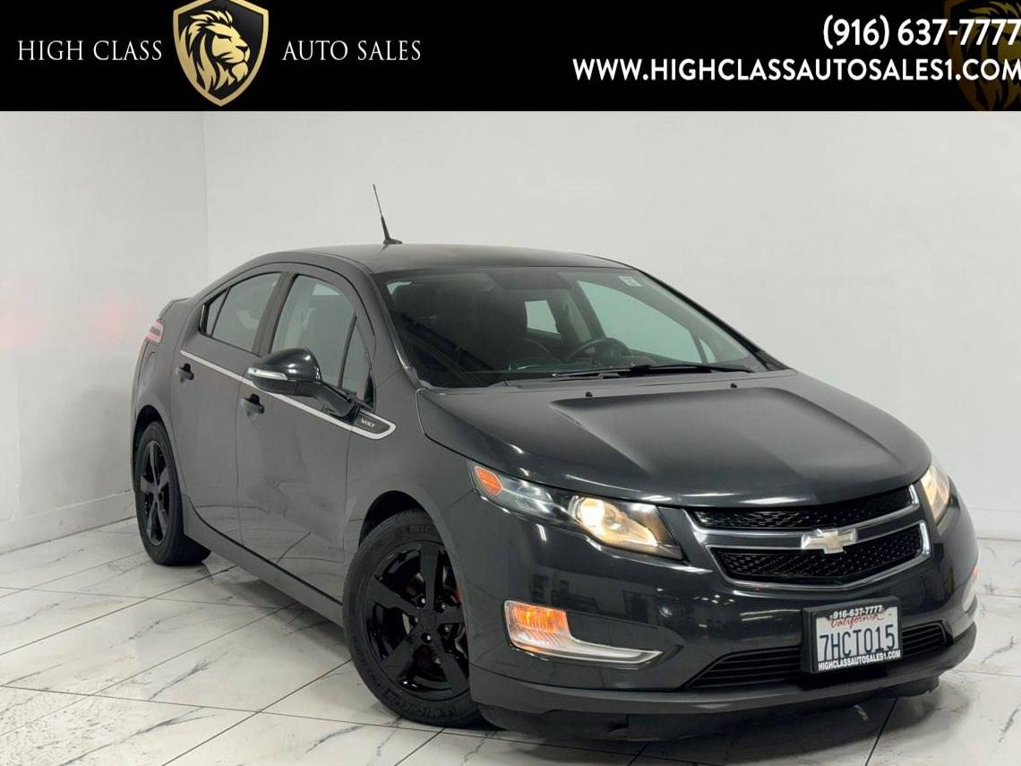 CHEVROLET VOLT 2014 1G1RF6E43EU163092 image