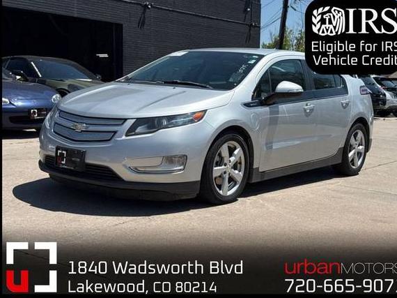 CHEVROLET VOLT 2014 1G1RA6E42EU156455 image