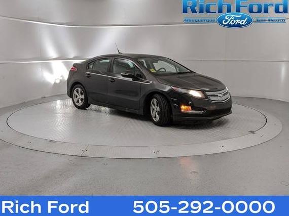 CHEVROLET VOLT 2014 1G1RA6E49EU114672 image