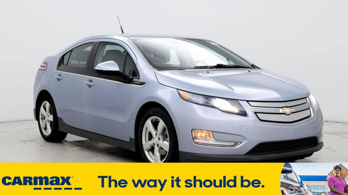 CHEVROLET VOLT 2014 1G1RD6E41EU134132 image