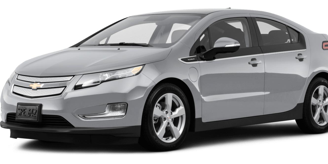 CHEVROLET VOLT 2014 1G1RD6E48EU170710 image