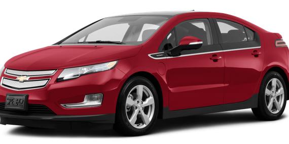 CHEVROLET VOLT 2014 1G1RE6E46EU173604 image