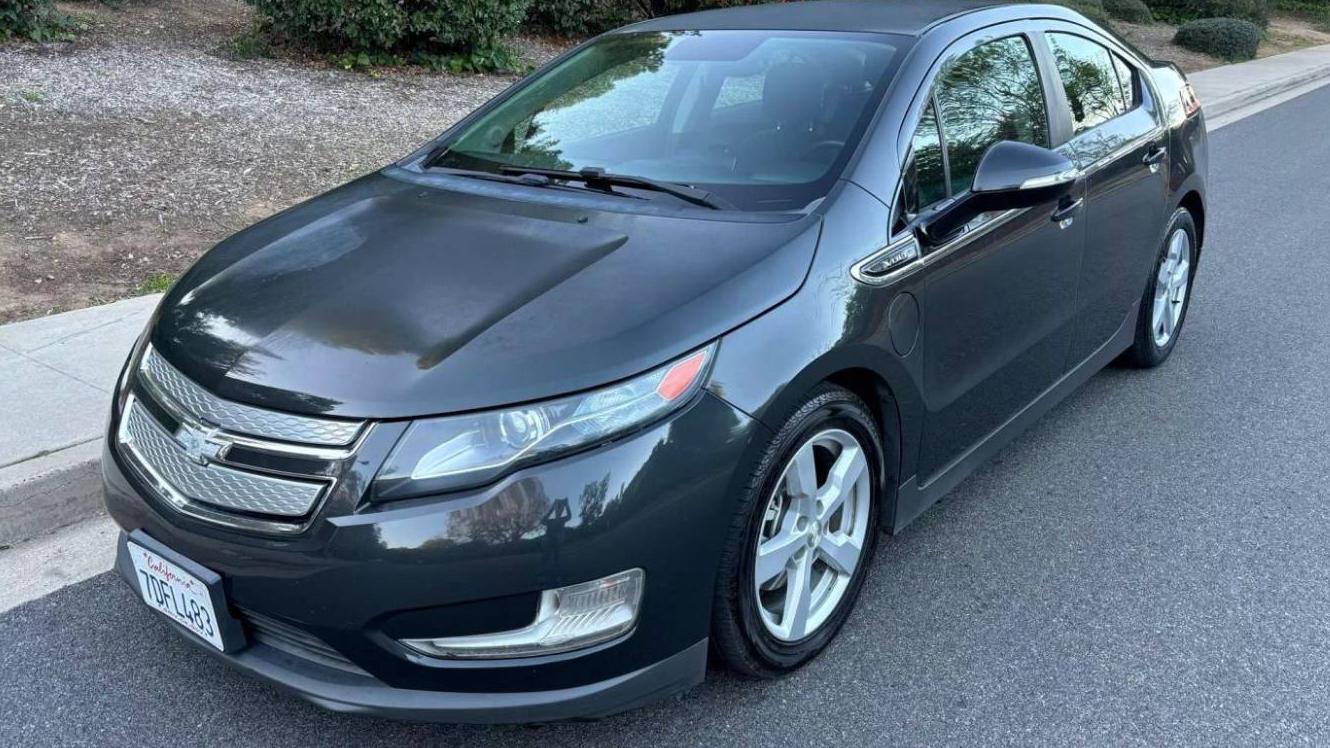 CHEVROLET VOLT 2014 1G1RE6E49EU138507 image