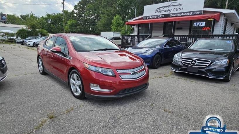 CHEVROLET VOLT 2014 1G1RB6E46EU163244 image