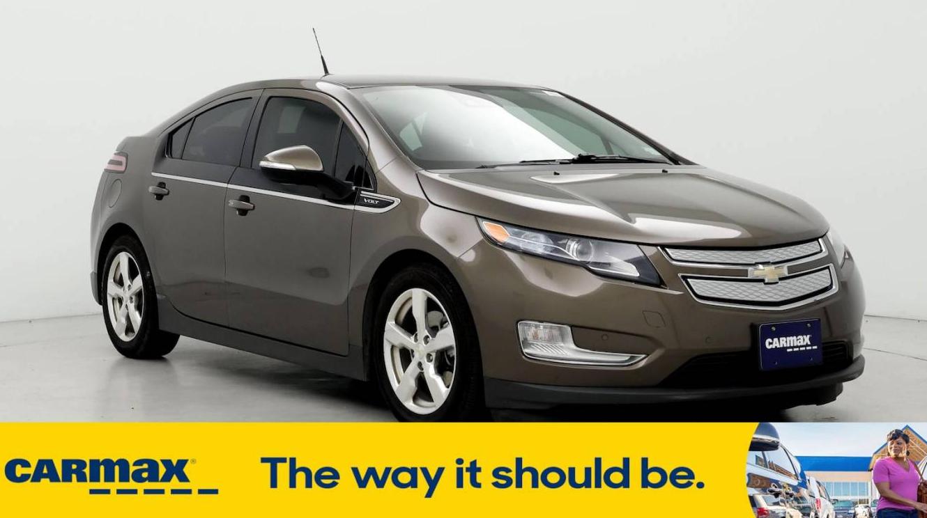 CHEVROLET VOLT 2014 1G1RD6E42EU173215 image