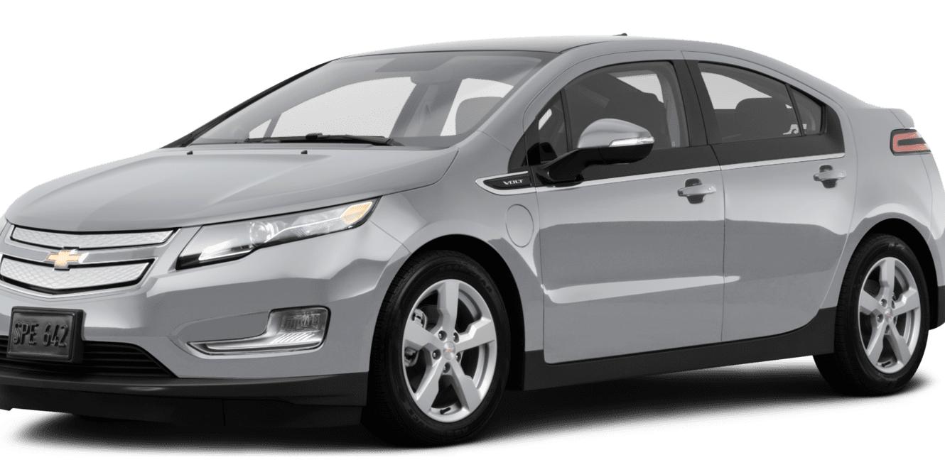 CHEVROLET VOLT 2014 1G1RA6E45EU139987 image