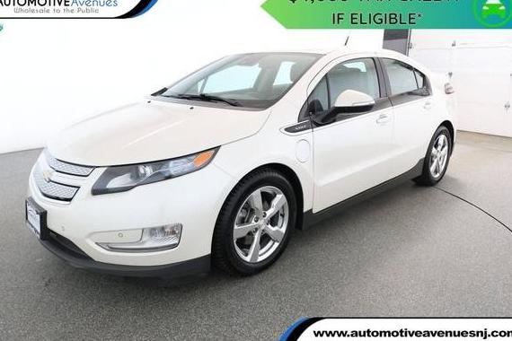 CHEVROLET VOLT 2014 1G1RD6E43EU161865 image