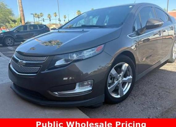 CHEVROLET VOLT 2014 1G1RA6E46EU158676 image
