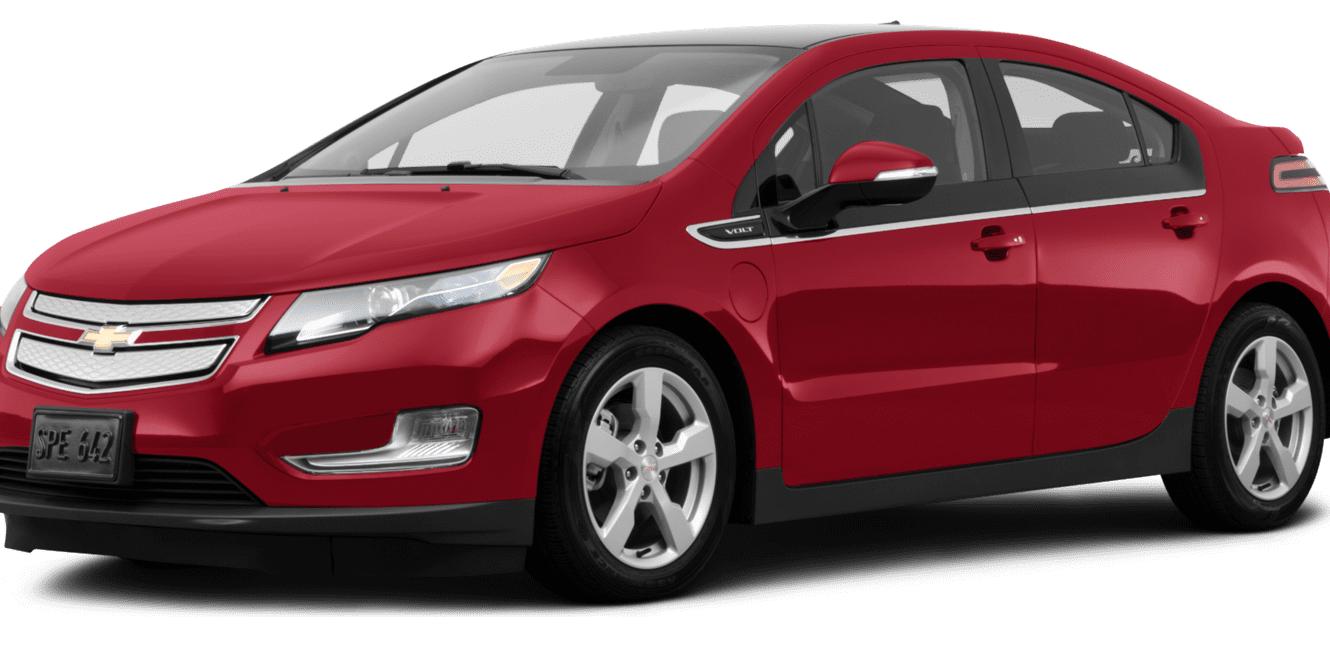 CHEVROLET VOLT 2014 1G1RE6E48EU173586 image