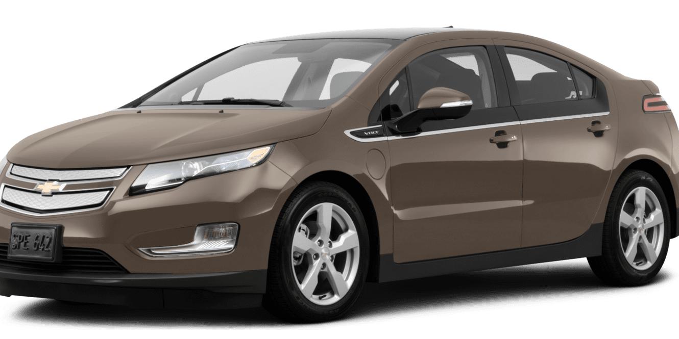 CHEVROLET VOLT 2014 1G1RA6E41EU173263 image