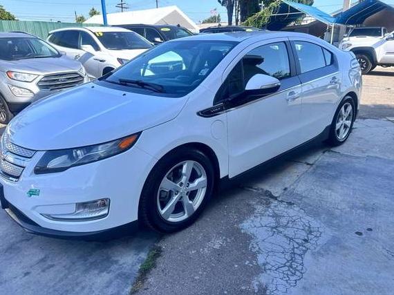 CHEVROLET VOLT 2014 1G1RE6E46EU156740 image