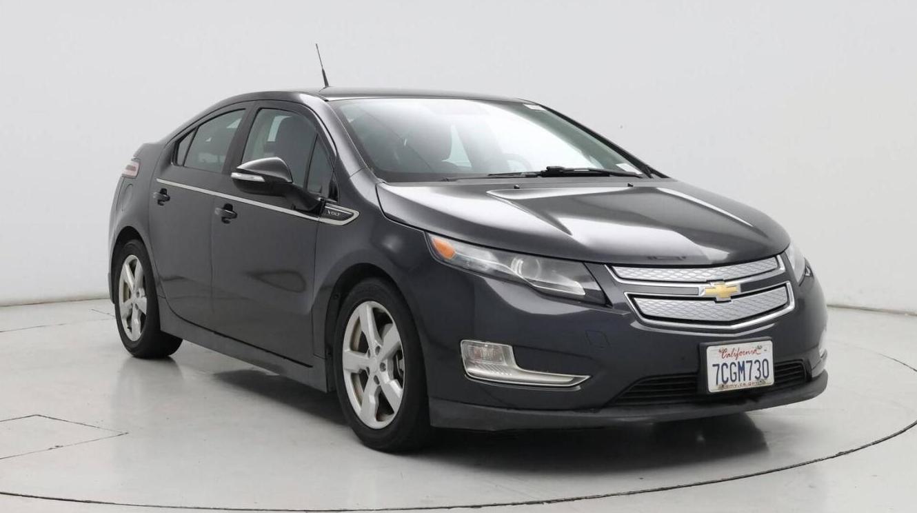 CHEVROLET VOLT 2014 1G1RE6E49EU133419 image