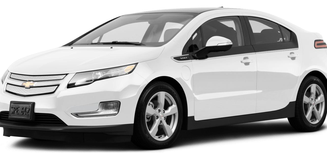 CHEVROLET VOLT 2014 1G1RH6E49EU137638 image