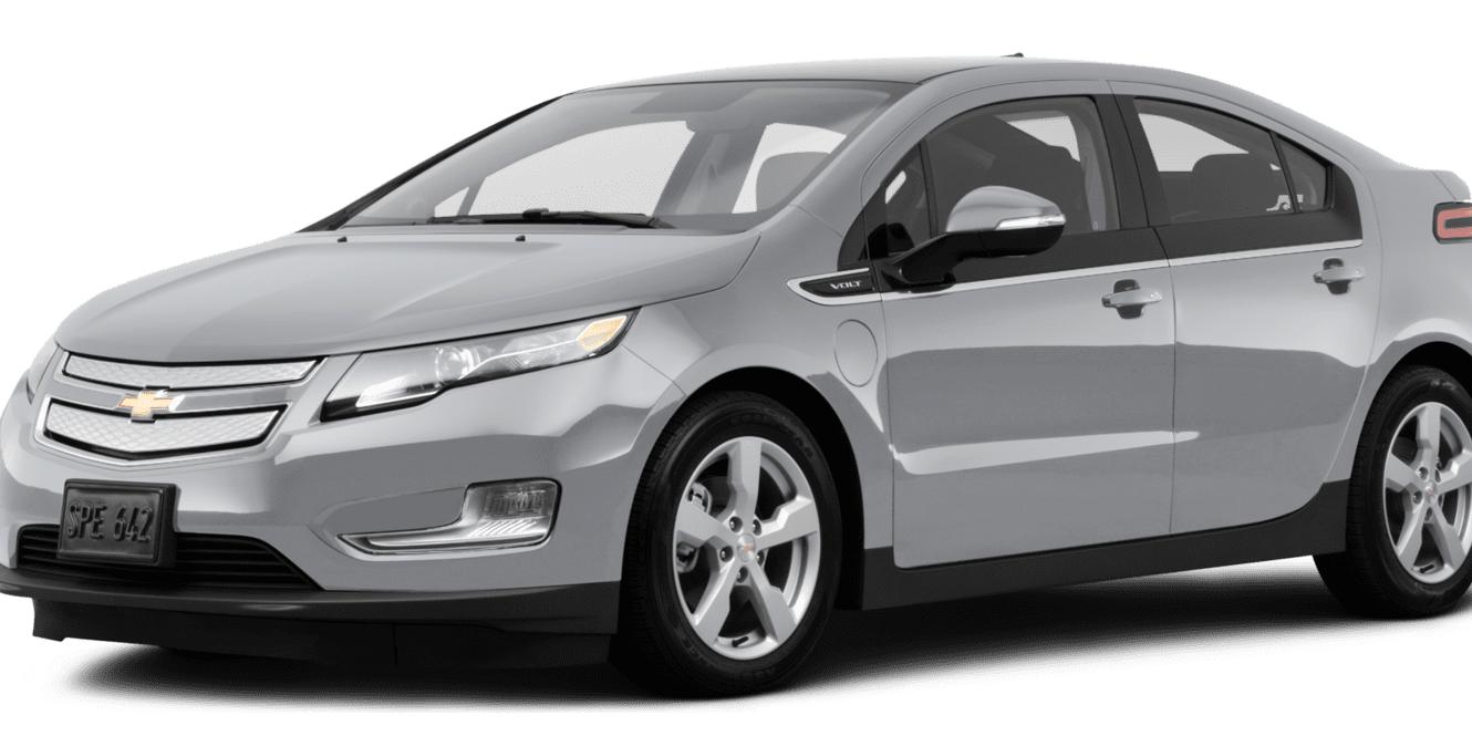 CHEVROLET VOLT 2014 1G1RA6E45EU158944 image