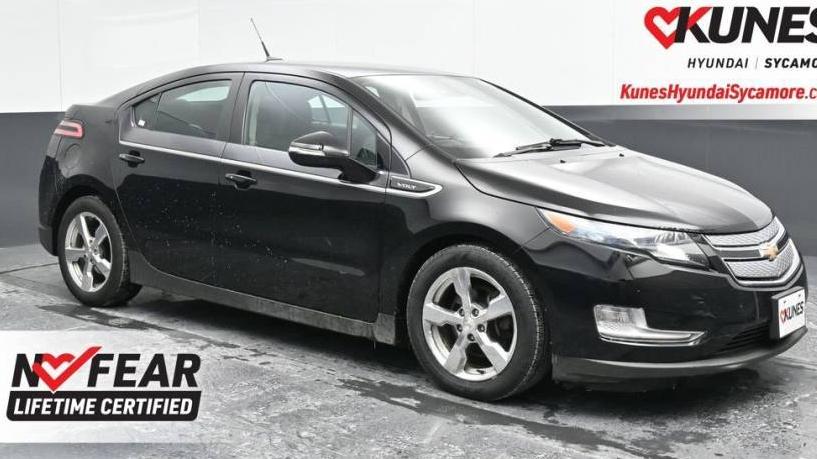 CHEVROLET VOLT 2014 1G1RD6E41EU155658 image