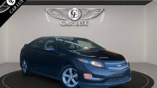 CHEVROLET VOLT 2014 1G1RE6E42EU138591 image