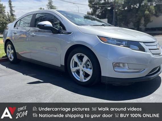 CHEVROLET VOLT 2014 1G1RE6E44EU113014 image