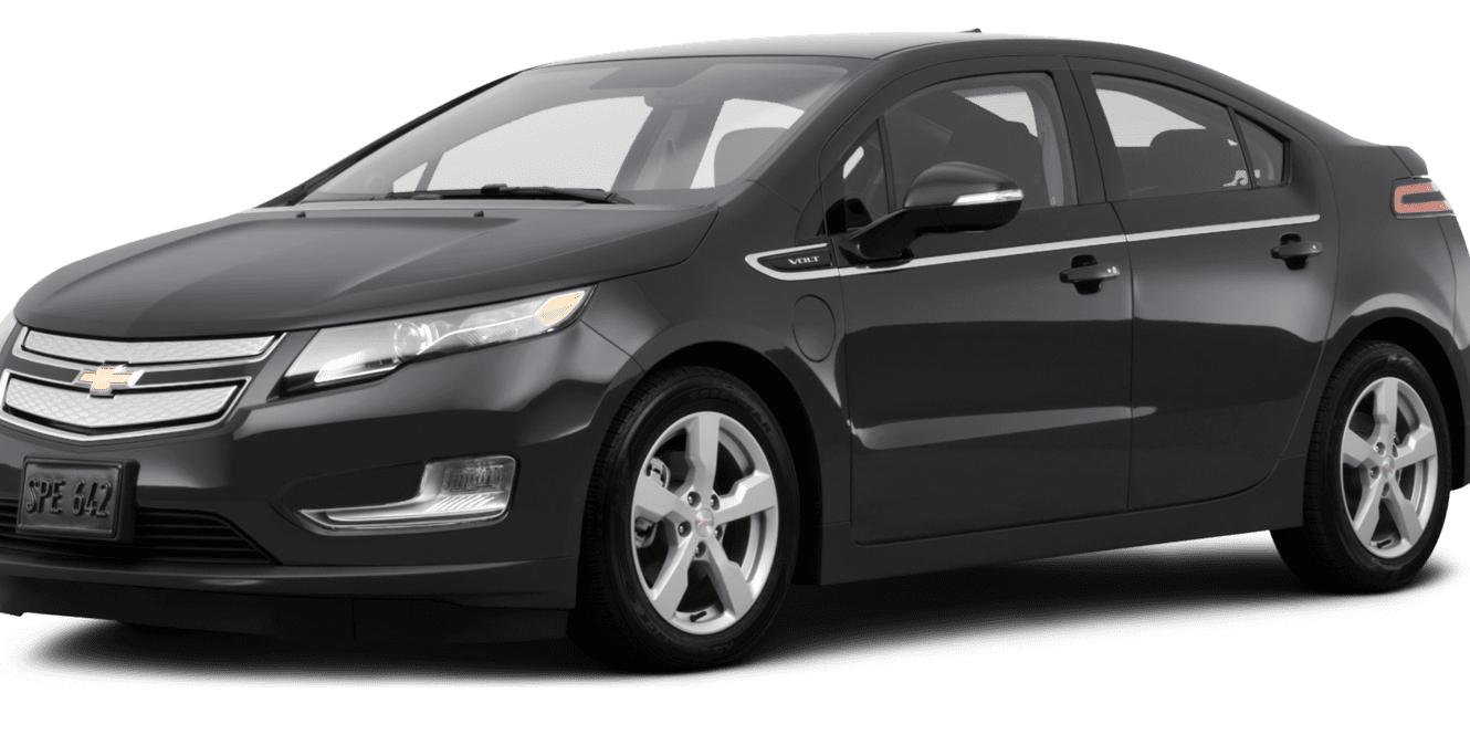 CHEVROLET VOLT 2014 1G1RE6E48EU167626 image