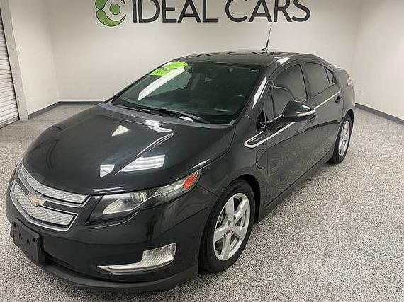 CHEVROLET VOLT 2014 1G1RE6E45EU136625 image