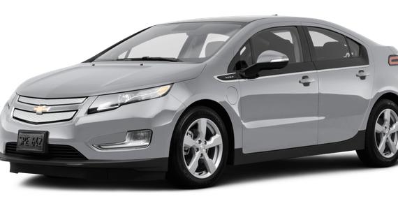 CHEVROLET VOLT 2014 1G1RH6E4XEU166050 image