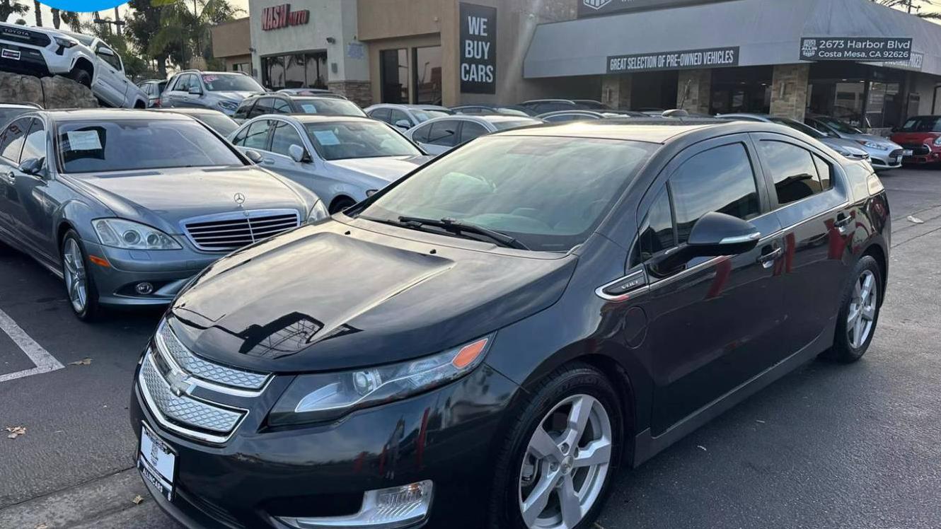 CHEVROLET VOLT 2015 1G1RA6E41FU118717 image