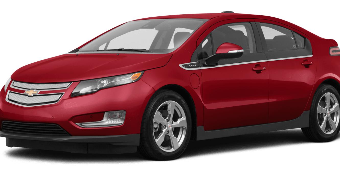 CHEVROLET VOLT 2015 1G1RA6E49FU105830 image