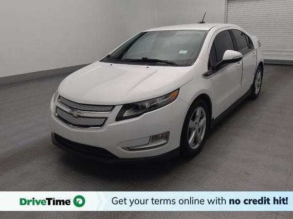 CHEVROLET VOLT 2015 1G1RA6E47FU103445 image